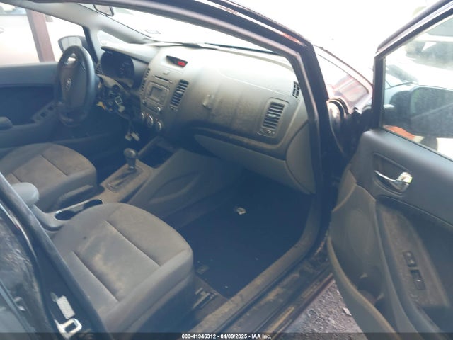 KNAFK4A6XG5605684 KIA FORTE LX