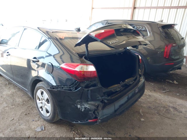 KNAFK4A6XG5605684 KIA FORTE LX