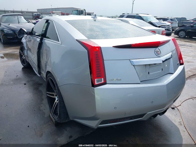 2013 CADILLAC CTS-V 1G6DV1EP7D0108185 Photo 2