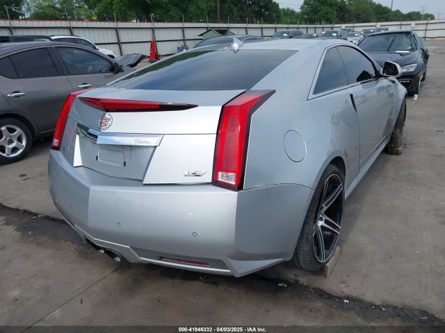 2013 CADILLAC CTS-V 1G6DV1EP7D0108185 Photo 3