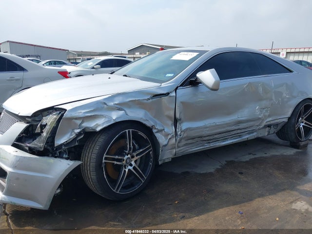 2013 CADILLAC CTS-V 1G6DV1EP7D0108185 Photo 5