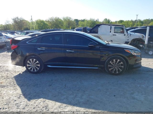5NPE34AFXFH103882 Hyundai Sonata Sport