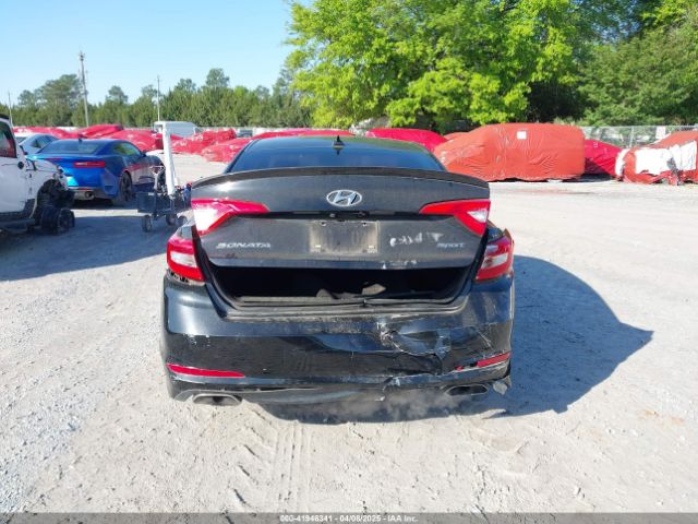5NPE34AFXFH103882 Hyundai Sonata Sport