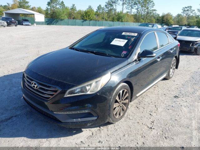 5NPE34AFXFH103882 Hyundai Sonata Sport