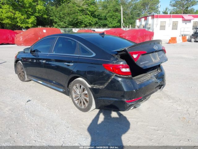 5NPE34AFXFH103882 Hyundai Sonata Sport