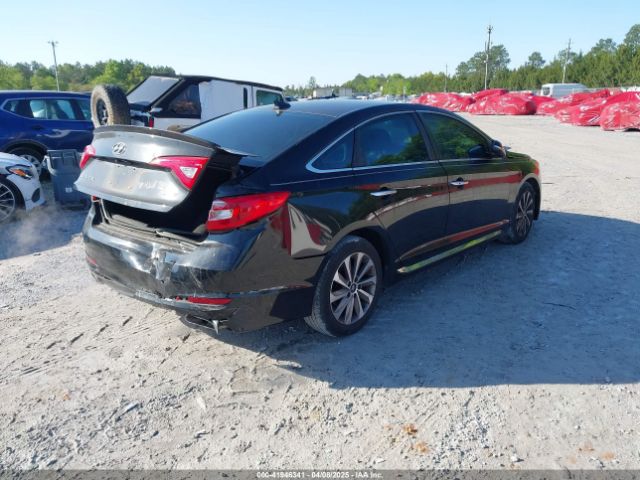 5NPE34AFXFH103882 Hyundai Sonata Sport