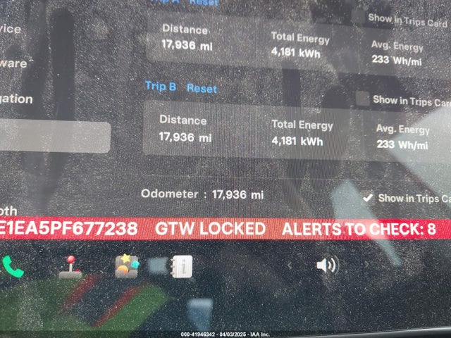 2023 TESLA MODEL 3 5YJ3E1EA5PF677238 Photo 6