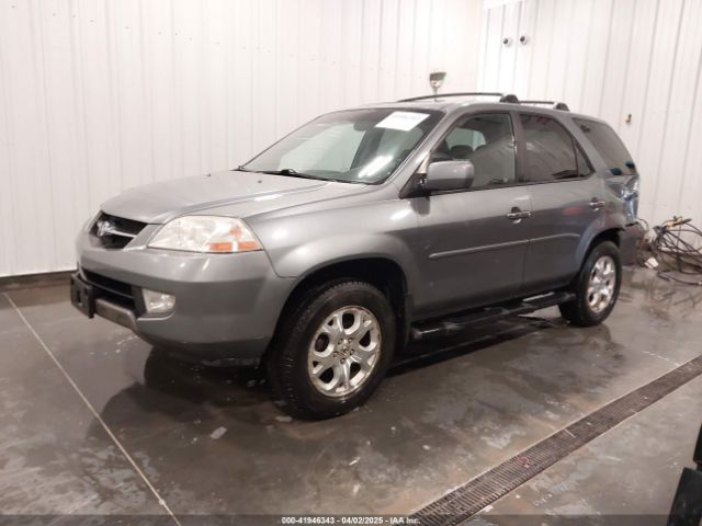 2002 ACURA MDX 2HNYD18882H519250 Photo 1