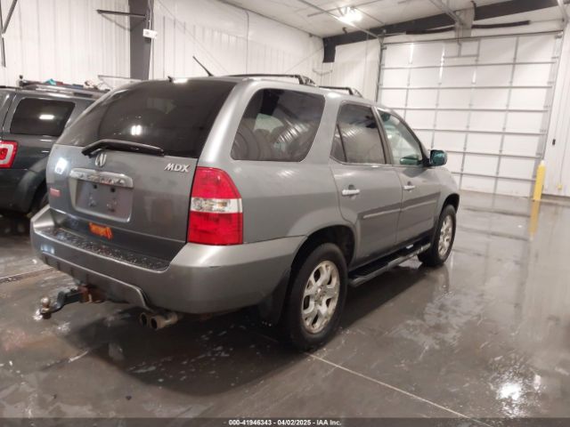 2002 ACURA MDX 2HNYD18882H519250 Photo 3