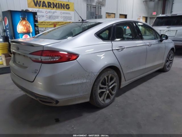 3FA6P0T95HR144371 Ford FUSION SE