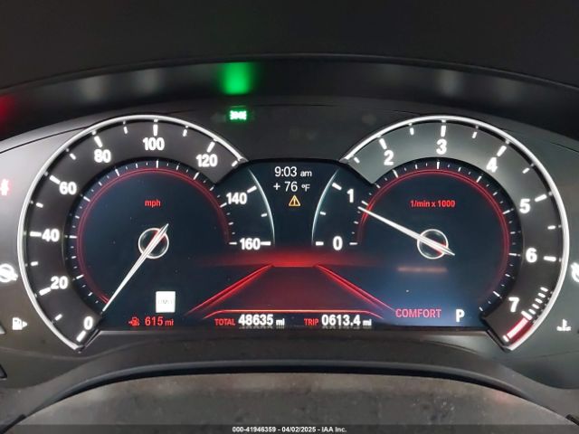 WBAJA5C58KWW11641 BMW 530I