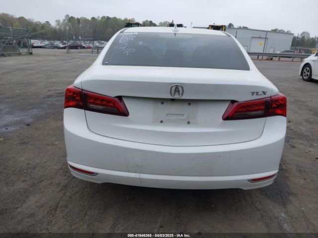 19UUB2F52HA001328 Acura Tlx Technology Package