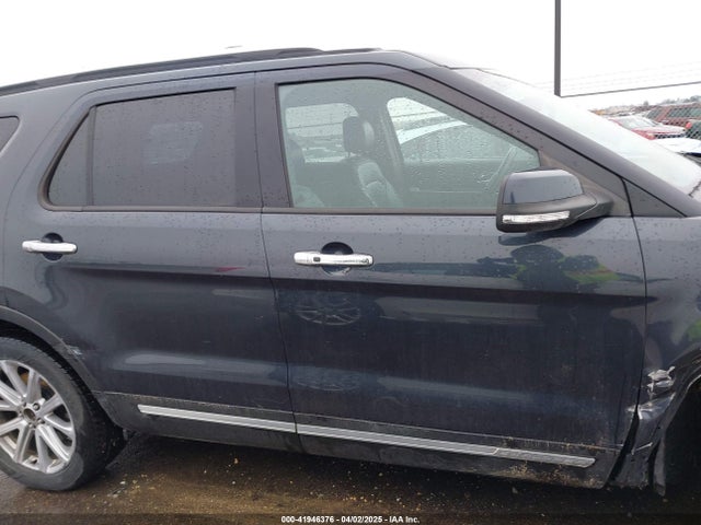 1FM5K8FH1HGA11745 Ford Explorer Limited