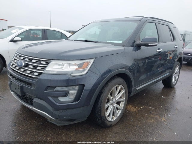 1FM5K8FH1HGA11745 Ford Explorer Limited