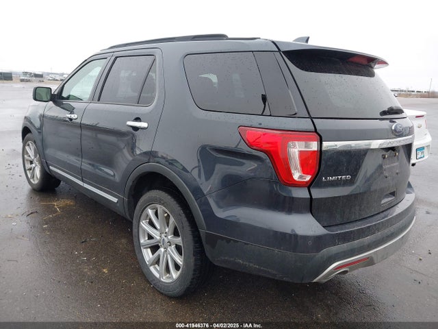 1FM5K8FH1HGA11745 Ford Explorer Limited