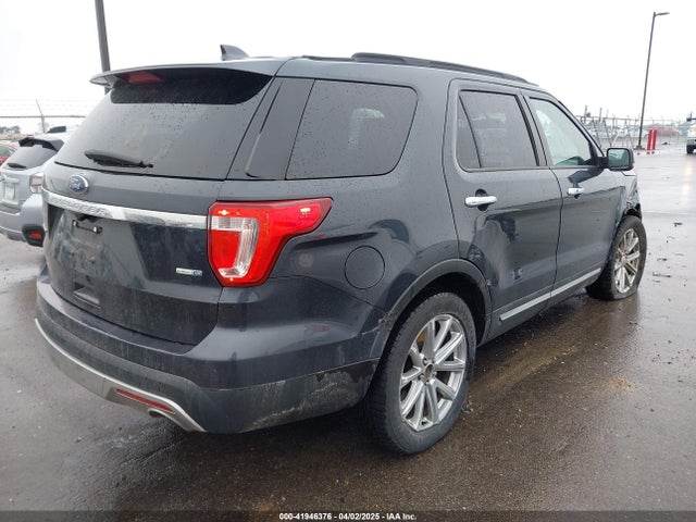 1FM5K8FH1HGA11745 Ford Explorer Limited
