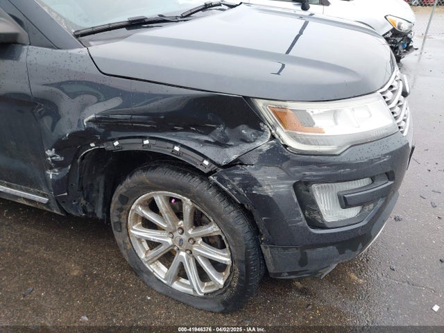 1FM5K8FH1HGA11745 Ford Explorer Limited