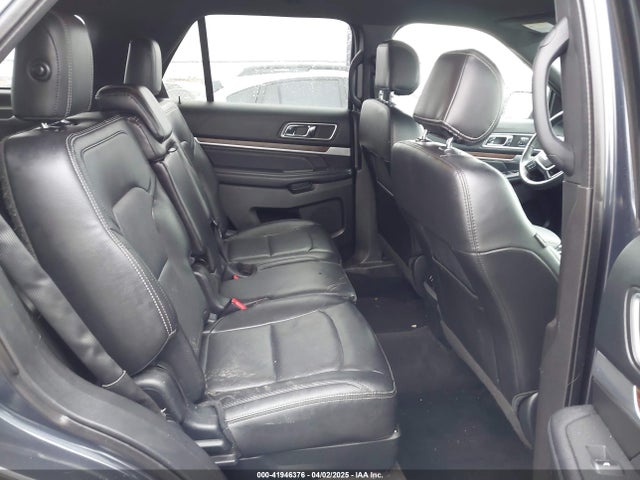 1FM5K8FH1HGA11745 Ford Explorer Limited