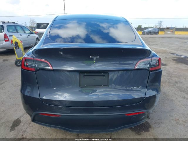 7SAYGAEE6NF341827 Tesla Model Y Long Range Dual Motor All-wheel Drive