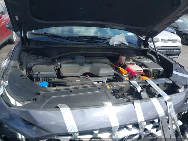 KM8S5DA12MU012816 Hyundai Santa Fe Hybrid Limited