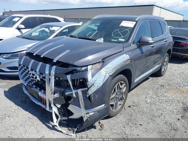 KM8S5DA12MU012816 Hyundai Santa Fe Hybrid Limited