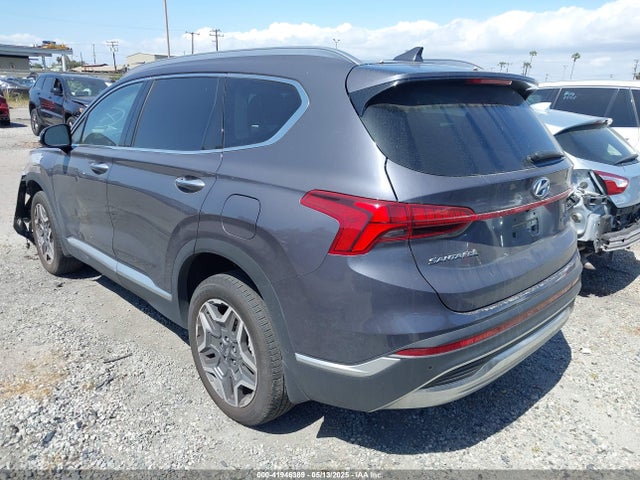 KM8S5DA12MU012816 Hyundai Santa Fe Hybrid Limited