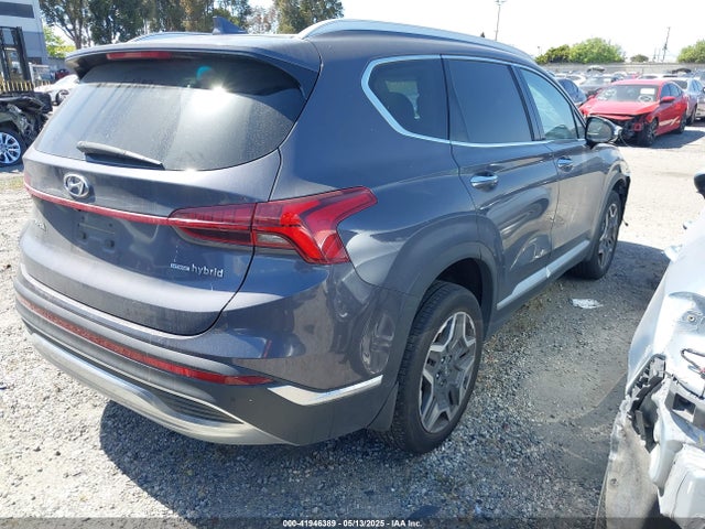 KM8S5DA12MU012816 Hyundai Santa Fe Hybrid Limited
