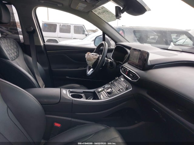 KM8S5DA12MU012816 Hyundai Santa Fe Hybrid Limited