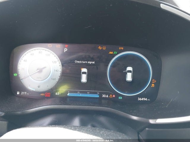 KM8S5DA12MU012816 Hyundai Santa Fe Hybrid Limited