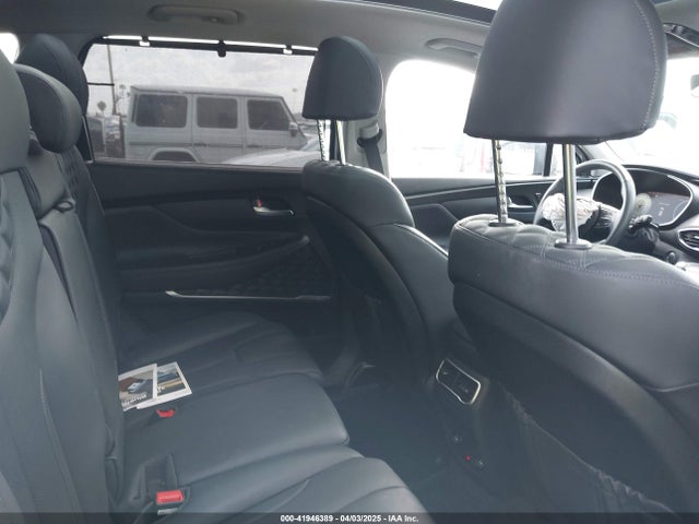 KM8S5DA12MU012816 Hyundai Santa Fe Hybrid Limited