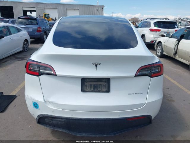 5YJYGDEE4MF095289 Tesla Model Y Long Range Dual Motor All-wheel Drive