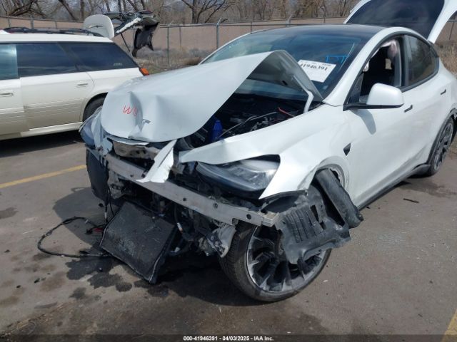 5YJYGDEE4MF095289 Tesla Model Y Long Range Dual Motor All-wheel Drive