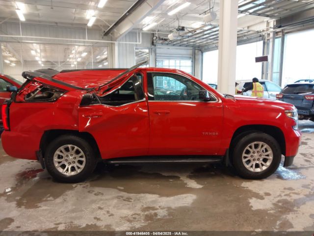 1GNSKAEC4KR331746 Chevrolet Tahoe Ls