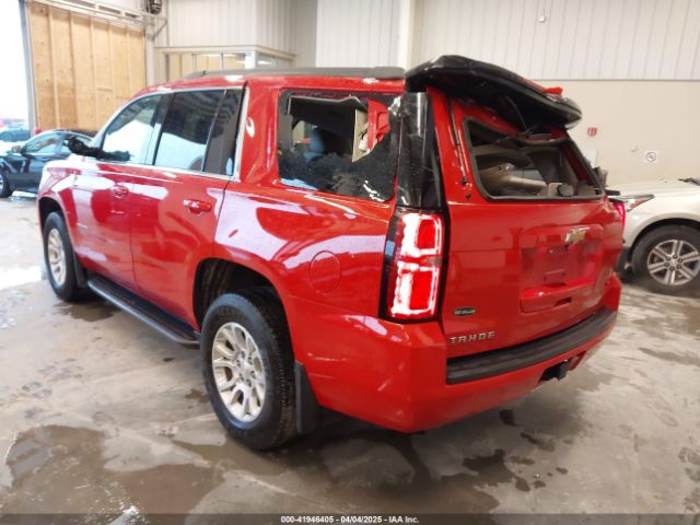 1GNSKAEC4KR331746 Chevrolet Tahoe Ls