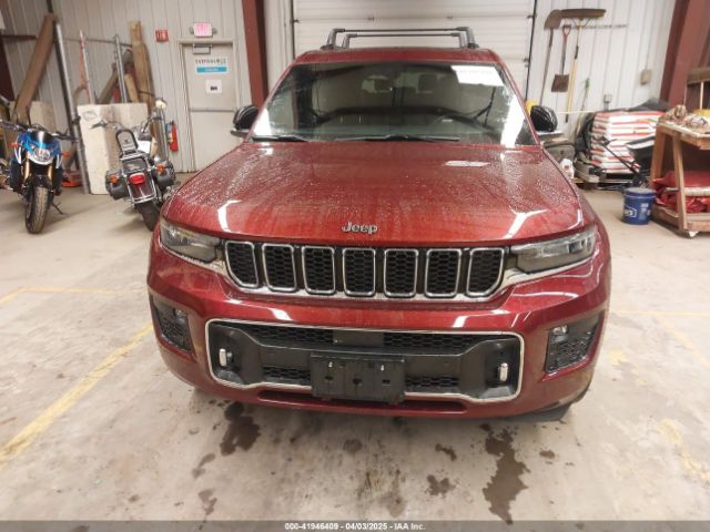 1C4RJKDGXM8149126 Jeep Grand Cherokee L Overland 4x4