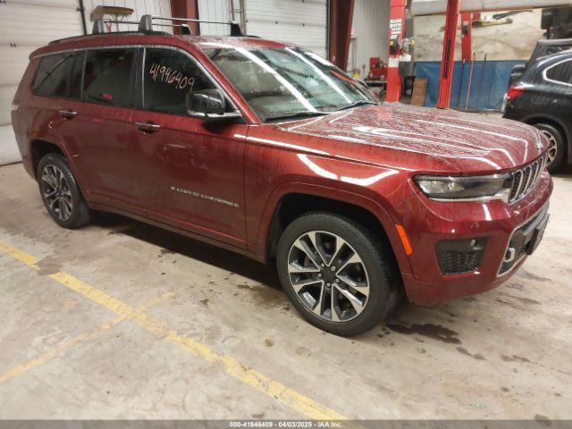 1C4RJKDGXM8149126 Jeep Grand Cherokee L Overland 4x4