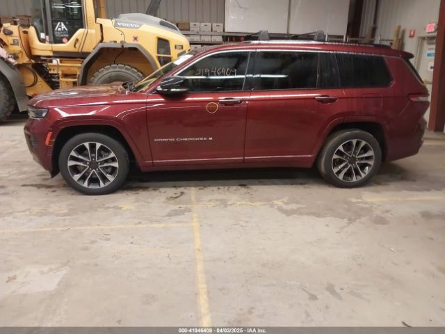 1C4RJKDGXM8149126 Jeep Grand Cherokee L Overland 4x4