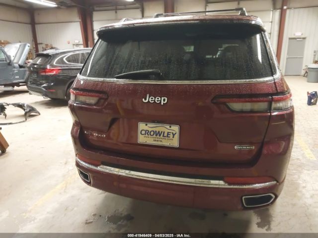 1C4RJKDGXM8149126 Jeep Grand Cherokee L Overland 4x4