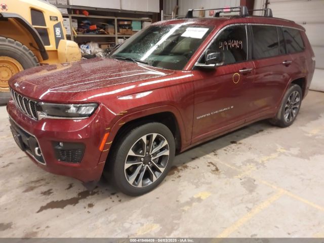 1C4RJKDGXM8149126 Jeep Grand Cherokee L Overland 4x4