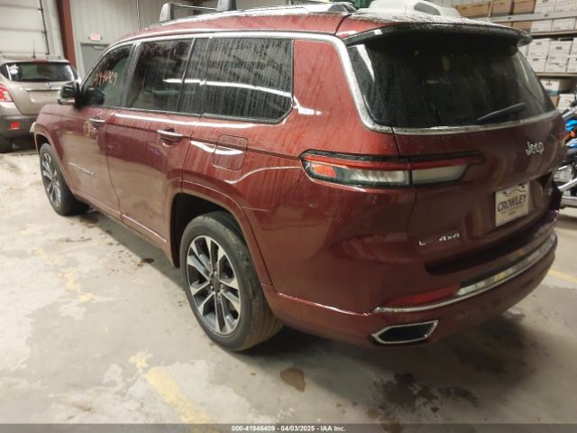 1C4RJKDGXM8149126 Jeep Grand Cherokee L Overland 4x4