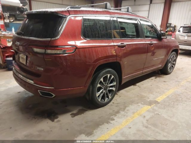 1C4RJKDGXM8149126 Jeep Grand Cherokee L Overland 4x4