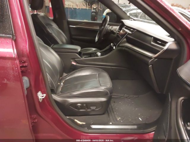 1C4RJKDGXM8149126 Jeep Grand Cherokee L Overland 4x4
