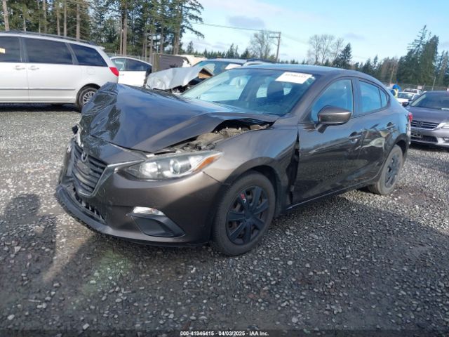JM1BM1T7XG1298654 Mazda Mazda3 I Sport