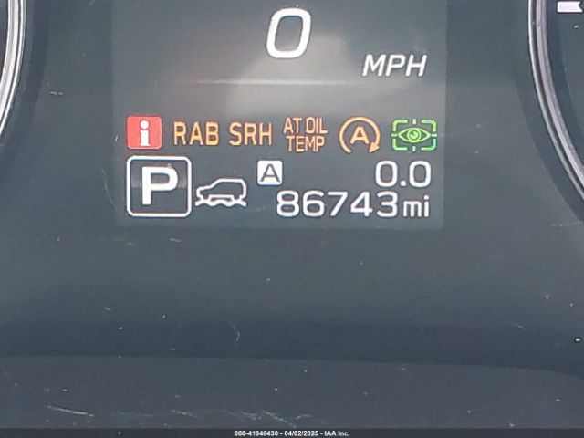 4S4BTAPC7L3193140 Subaru Outback Touring