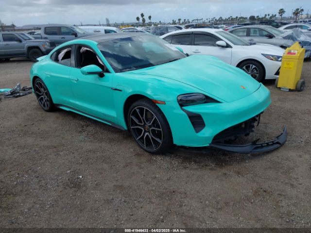 2022 PORSCHE TAYCAN WP0AB2Y12NSA45396