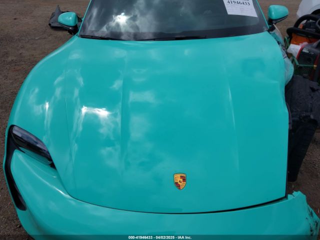 2022 PORSCHE TAYCAN WP0AB2Y12NSA45396 Photo 9