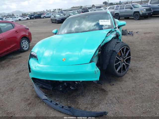 Porsche TAYCAN 4S 2022 WP0AB2Y12NSA45396 Image 13