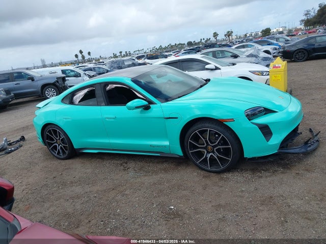 Porsche TAYCAN 4S 2022 WP0AB2Y12NSA45396 Image 14
