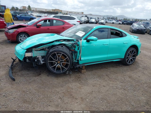 Porsche TAYCAN 4S 2022 WP0AB2Y12NSA45396 Image 15