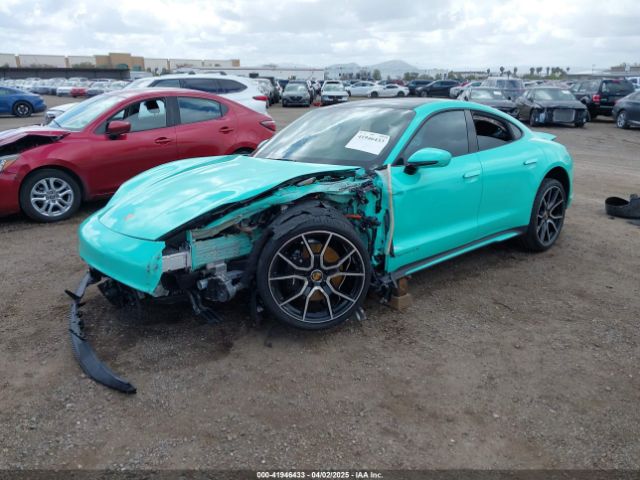 2022 PORSCHE TAYCAN WP0AB2Y12NSA45396 Photo 1